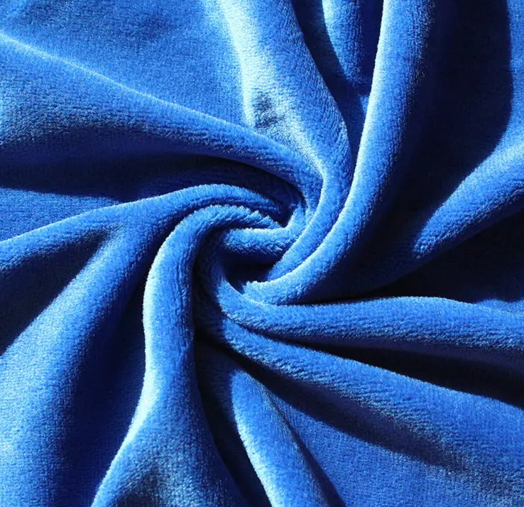 SuperPoly Knitting Tricot Brushed Fabric：高性能ウルトラソフトワープニットブラッシュ布地